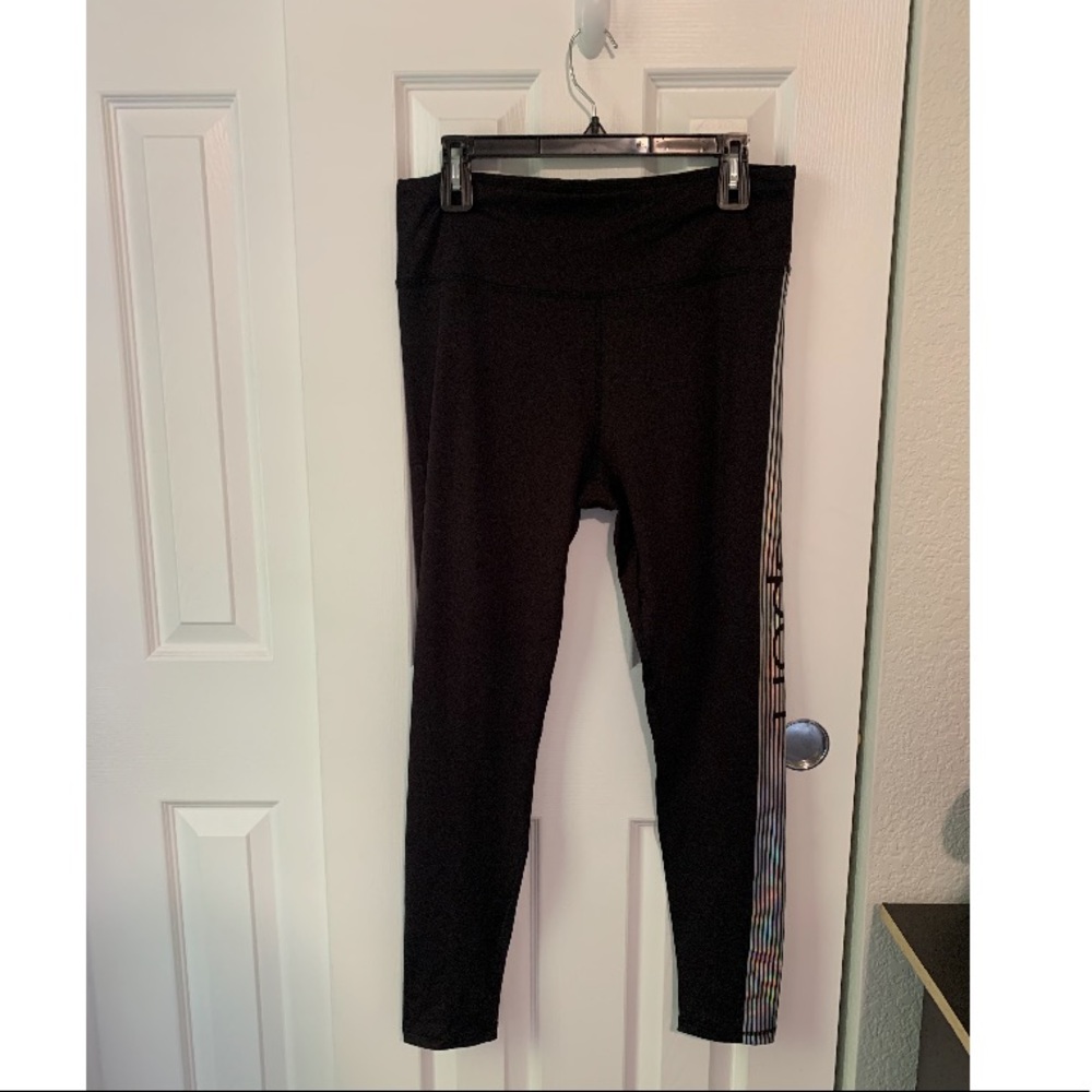 Bebe Sport Holographic Leggings